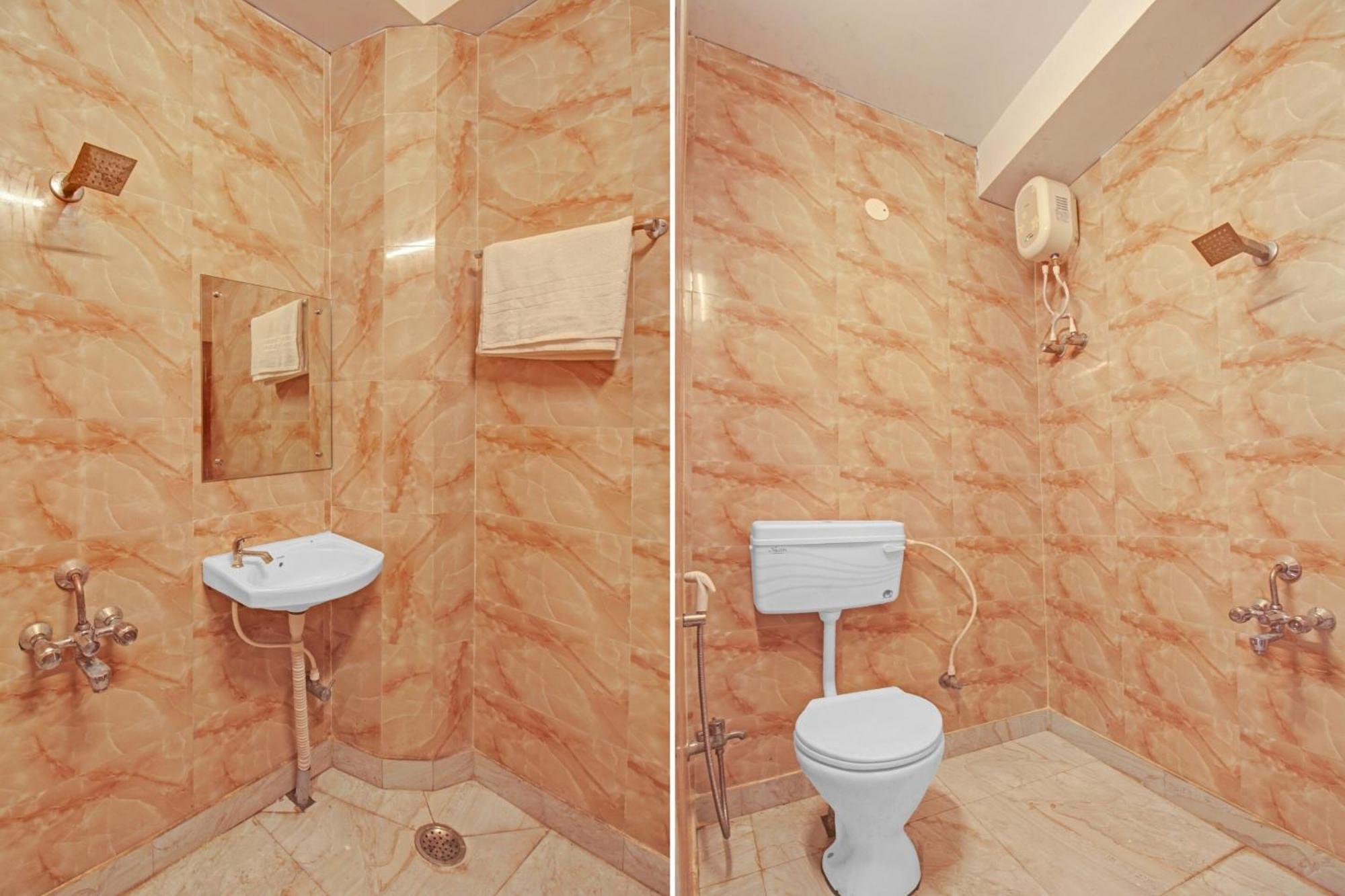 Super Collection O Hotel Aqua Villa Near Netaji Subhash Chandra Bose International Airport Gauripur  Exteriör bild