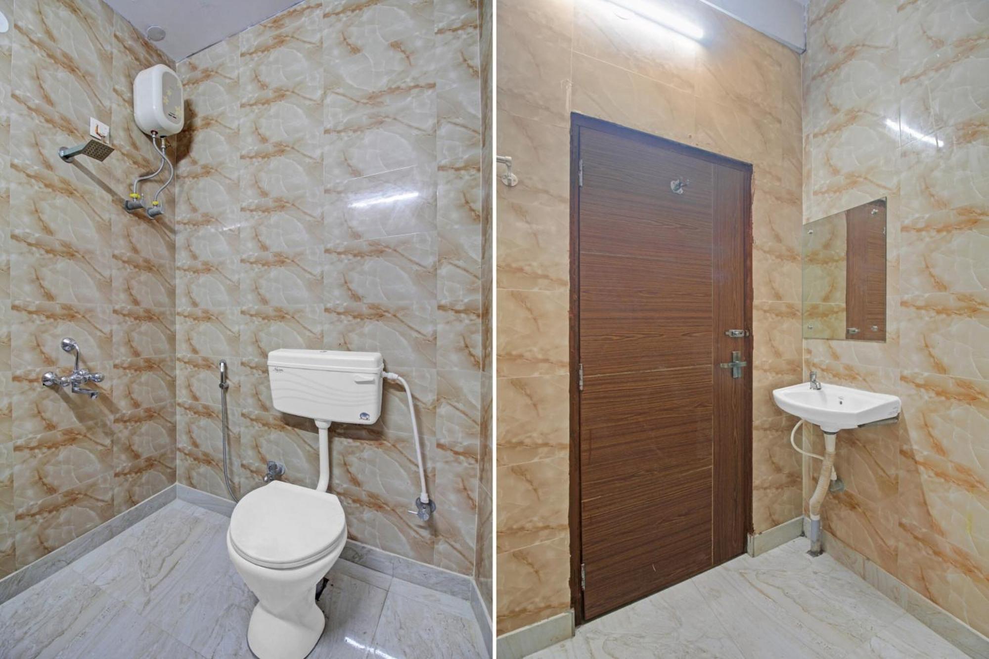 Super Collection O Hotel Aqua Villa Near Netaji Subhash Chandra Bose International Airport Gauripur  Exteriör bild